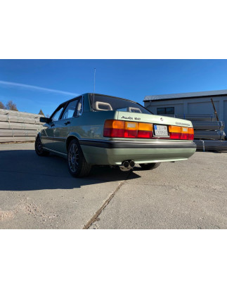 Audi 80/90 Tipo 81 Silenziatore posteriore – 2x76 Tipo 10 (Cod. F-AU010002-008)