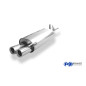 VW Polo 6N Silenziatore posteriore Ø50mm – 2x76 Tipo 13 (Cod. F-VW042022-068)