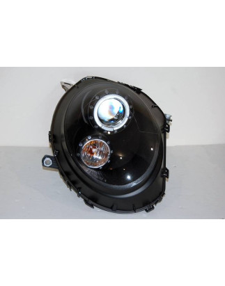 Fari Anteriori Angel Eyes Mini Cooper R55 / R56 / R57 2006-2010 R56 Black (Cod. E-FAMI007)