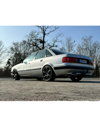 Audi 80 Tipo B4 berlina & Avant Silenziatore posteriore doppia uscita (Cod. F-AU013002-068)