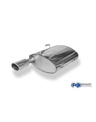 Peugeot 206 SW Silenziatore posteriore – 106x71 Tipo 32 (Cod. F-PE021181-343)
