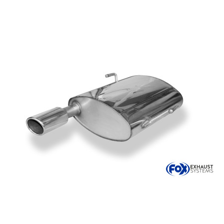 Peugeot 206 SW Silenziatore posteriore – 106x71 Tipo 32 (Cod. F-PE021181-343)
