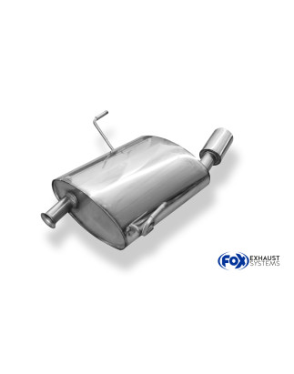 Peugeot 206 SW Silenziatore posteriore – 106x71 Tipo 32 (Cod. F-PE021181-343)