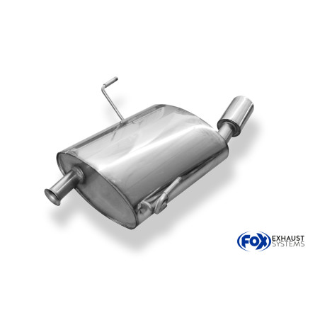Peugeot 206 SW Silenziatore posteriore – 106x71 Tipo 32 (Cod. F-PE021181-343)