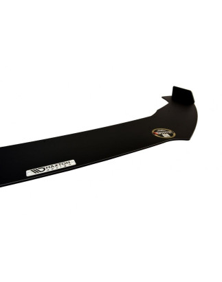 SPLITTER RACING ANTERIORE V.2 Volkswagen Golf GTI / GTD Mk7 Facelift (Cod. M-VW-GO-7F-GTI-CNC-FD2A)