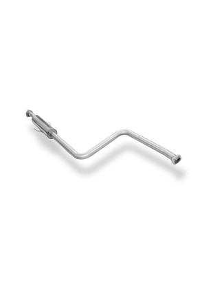 Honda Prelude IV BB2/3 Silenziatore anteriore (Cod. F-HO081000-VSD)
