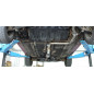 Honda Prelude IV BB2/3 Silenziatore anteriore (Cod. F-HO081000-VSD)