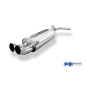 VW Polo 6N Silenziatore posteriore Ø50mm – 2x76 Tipo 18 (Cod. F-VW042022-166)