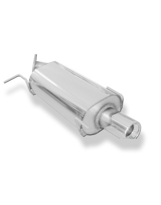 Suzuki Swift III con Sportstoßstange Silenziatore posteriore – 1x90 t (Cod. F-SZ012021-071)