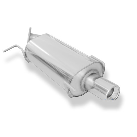 Suzuki Swift III con Sportstoßstange Silenziatore posteriore – 1x90 t (Cod. F-SZ012021-071)