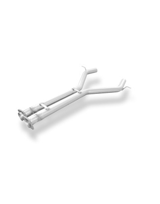 Mercedes E-Klasse S211/ W211 – E500 Silenziatore anteriore (Cod. F-MB042000-VER)