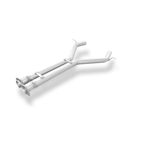 Mercedes E-Klasse S211/ W211 – E500 Silenziatore anteriore (Cod. F-MB042000-VER)