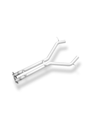 Mercedes E-Klasse S211/ W211 – E500 Silenziatore anteriore (Cod. F-MB042000-VER)