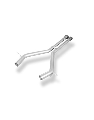 Mercedes E-Klasse S211/ W211 – E500 Silenziatore anteriore (Cod. F-MB042000-VER)