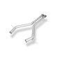 Mercedes E-Klasse S211/ W211 – E500 Silenziatore anteriore (Cod. F-MB042000-VER)