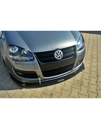 SPLITTER RACING ANTERIORE VW GOLF V GTI 30TH (Cod. M-VW-GO-5-GTI-30TH-CNC-FD1A)