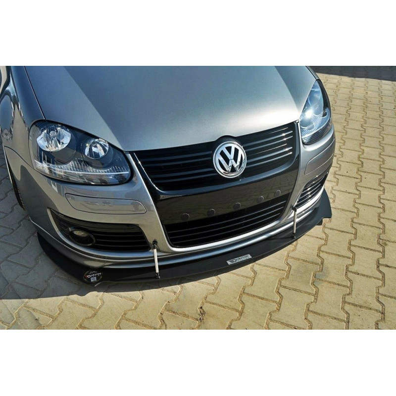 SPLITTER RACING ANTERIORE VW GOLF V GTI 30TH (Cod. M-VW-GO-5-GTI-30TH-CNC-FD1A)
