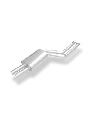BMW Z4 E85 Silenziatore anteriore Ø50mm (Cod. F-BM080000-VSD)