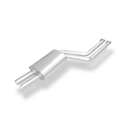 BMW Z4 E85 Silenziatore anteriore Ø50mm (Cod. F-BM080000-VSD)