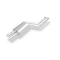 BMW Z4 E85 Silenziatore anteriore Ø50mm (Cod. F-BM080000-VSD)