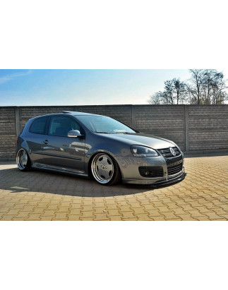 SPLITTER RACING ANTERIORE VW GOLF V GTI 30TH (Cod. M-VW-GO-5-GTI-30TH-CNC-FD1A)