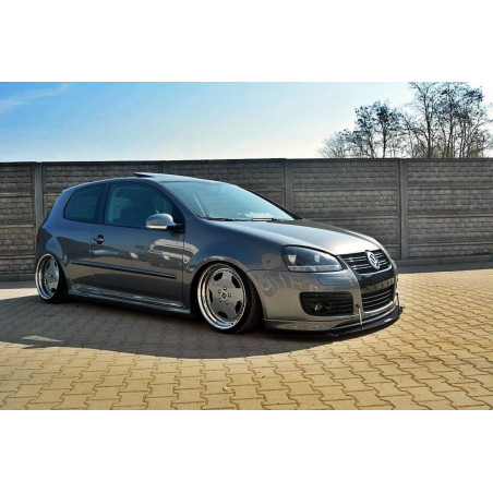 SPLITTER RACING ANTERIORE VW GOLF V GTI 30TH (Cod. M-VW-GO-5-GTI-30TH-CNC-FD1A)