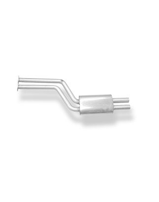 BMW Z4 E85 Silenziatore anteriore Ø50mm (Cod. F-BM080000-VSD)