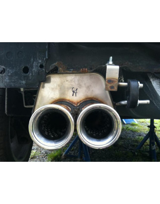 Renault Clio II B Silenziatore posteriore – 2x80 Tipo 13 (Cod. F-RE071022-070)