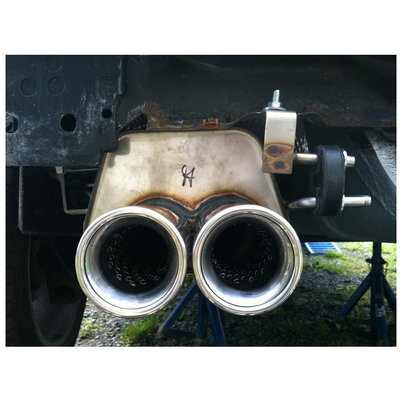 Renault Clio II B Silenziatore posteriore – 2x80 Tipo 13 (Cod. F-RE071022-070)