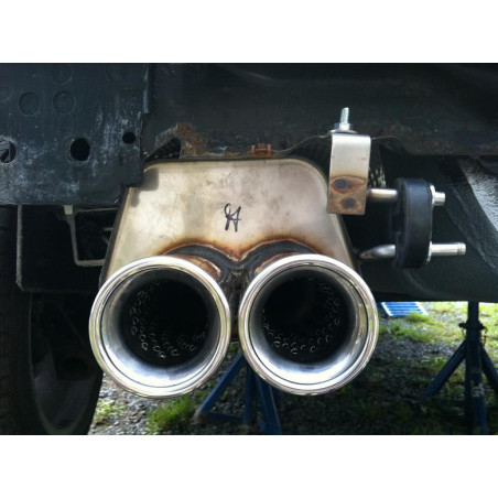 Renault Clio II B Silenziatore posteriore – 2x80 Tipo 13 (Cod. F-RE071022-070)