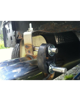 Renault Clio II B Silenziatore posteriore – 2x80 Tipo 13 (Cod. F-RE071022-070)