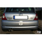 Renault Clio II B Silenziatore posteriore – 2x80 Tipo 13 (Cod. F-RE071022-070)