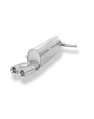 Skoda Fabia Tipo 6Y2/ 5J/ NJ3 – 3/5-türig Silenziatore posteriore – 2x (Cod. F-SK050002-068)