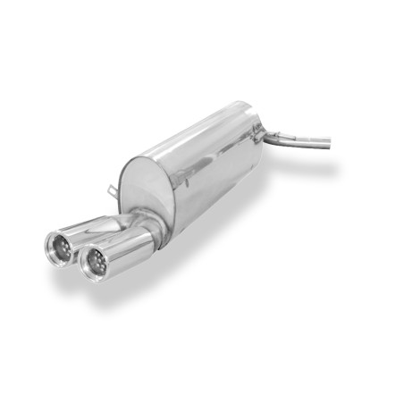 Skoda Fabia Tipo 6Y2/ 5J/ NJ3 – 3/5-türig Silenziatore posteriore – 2x (Cod. F-SK050002-068)
