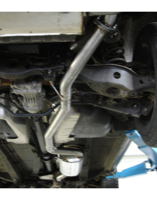 Nissan Murano Z50 Silenziatore anteriore (Cod. F-NI200000-VSD)