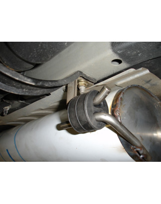 Nissan Murano Z50 Silenziatore anteriore (Cod. F-NI200000-VSD)