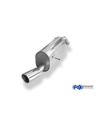 Peugeot 207/ 207cc/ 208 Silenziatore posteriore on one side – 1x90 ty (Cod. F-PE022031-131)