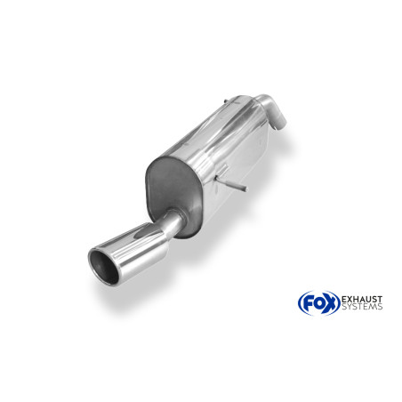 Peugeot 207/ 207cc/ 208 Silenziatore posteriore on one side – 1x90 ty (Cod. F-PE022031-131)