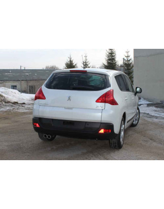 Peugeot 3008 Silenziatore posteriore – 2x70 Tipo 13 (Cod. F-PE120001-066)