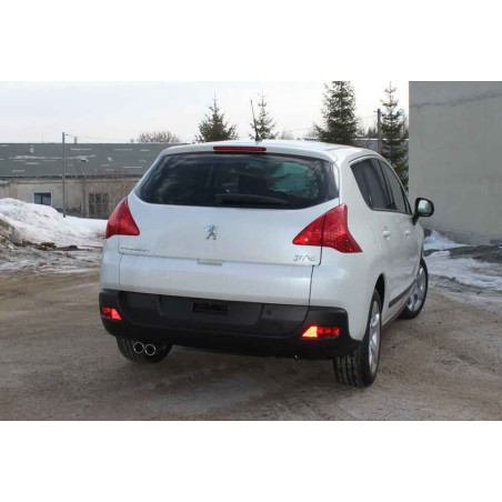 Peugeot 3008 Silenziatore posteriore – 2x70 Tipo 13 (Cod. F-PE120001-066)
