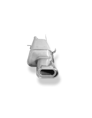 Mitsubishi Carisma Tipo DAO Silenziatore posteriore – 135x80 Tipo 53 (Cod. F-MI070011-593)