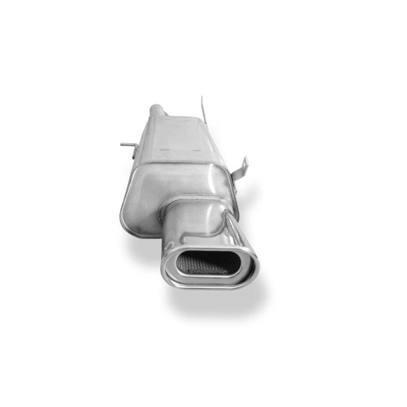 Mitsubishi Carisma Tipo DAO Silenziatore posteriore – 135x80 Tipo 53 (Cod. F-MI070011-593)