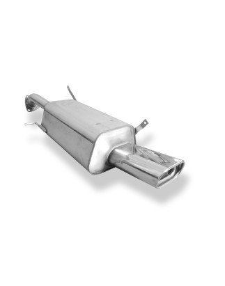 Mitsubishi Carisma Tipo DAO Silenziatore posteriore – 135x80 Tipo 53 (Cod. F-MI070011-593)