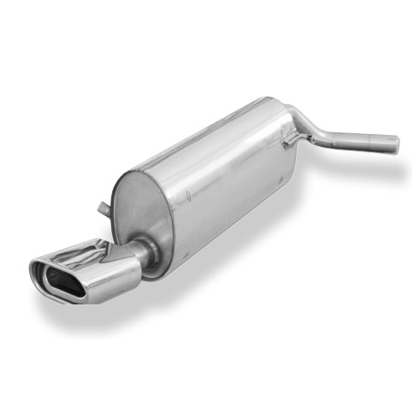 Skoda Fabia Tipo 6Y2/ 5J/ NJ3 – 3/5-türig Silenziatore posteriore – 13 (Cod. F-SK050002-593)