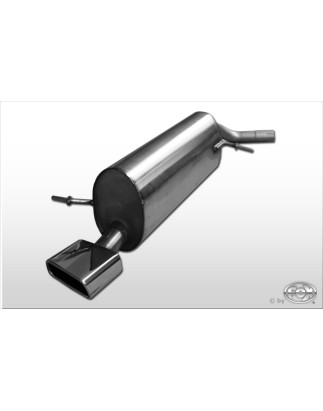 VW Polo 9N Cross Silenziatore posteriore – 145x65 Tipo 59 (Cod. F-VW043011-671)