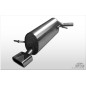 VW Polo 9N Cross Silenziatore posteriore – 145x65 Tipo 59 (Cod. F-VW043011-671)