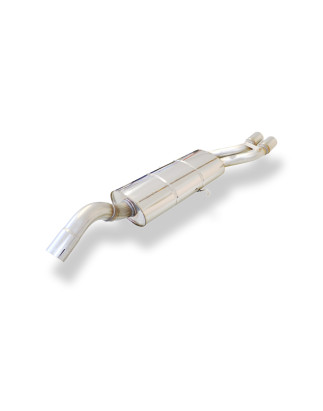 Audi 80/90 Tipo 81 Audi 80/90 Tipo 81 – Silenziatore posteriore 2x63 ty (Cod. F-AU010002-004)