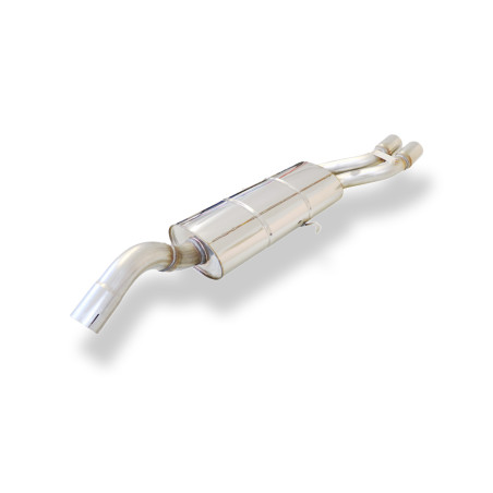 Audi 80/90 Tipo 81 Audi 80/90 Tipo 81 – Silenziatore posteriore 2x63 ty (Cod. F-AU010002-004)