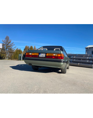 Audi 80/90 Tipo 81 Audi 80/90 Tipo 81 – Silenziatore posteriore 2x63 ty (Cod. F-AU010002-004)