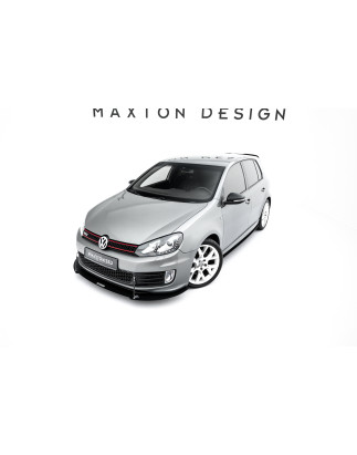 SPLITTER RACING ANTERIORE VW GOLF MK6 GTI 35TH (Cod. M-VW-GO-6-GTI-35TH-CNC-FD1A)